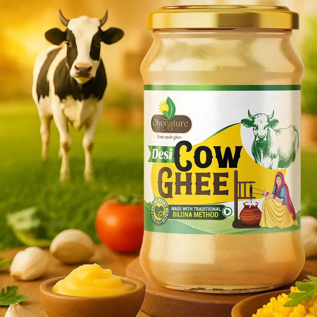 cow ghee with food square.webp