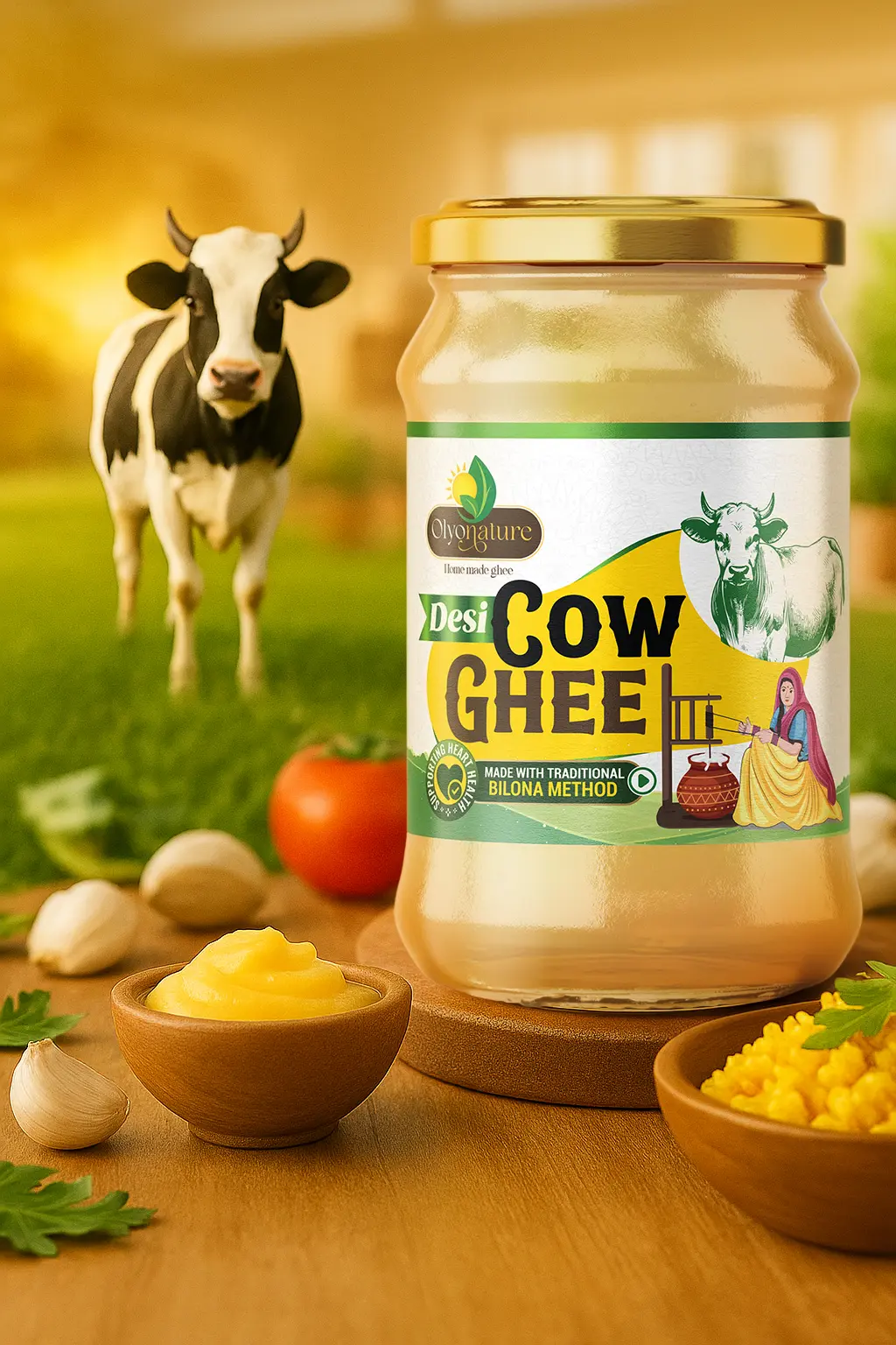 cow ghee with food.webp